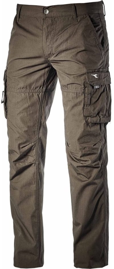 Utility Diadora Arbeitshose Pant Win Cargo Black Fir Green-M