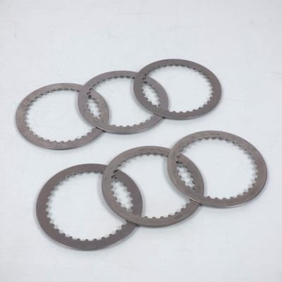 tecnium koppelingsplaat voor motor kawasaki 80 kx 1998 tot 2000 6 gladde platen nieuw