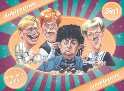 Jiskefet - In Oostenrijk + Debiteuren, Crediteuren 1 & 2 (3DVD)