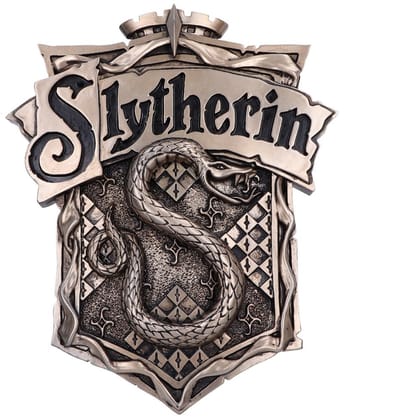 Harry Potter - Slytherin - 3D wanddecoratie (Nemesis Now)
