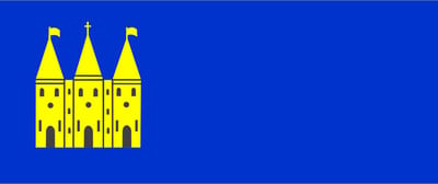 Vlag Staphorst 30x45cm