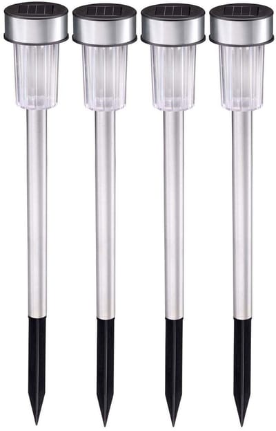 Grundig Solar Tuinverlichting 4 Stuks