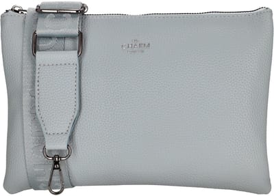Charm London Pentonville Schoudertas - Crossbody - Telefoonvak - Praktisch - Schouderband - Lichtblauw