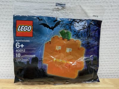 LEGO 40012 Halloween Pumpkin / Pompoen (Polybag)
