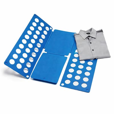 XEMM Kleding vouwplank - Kleding Organizer - Vouwplank voor Shirts - Vouwplank voor kleding - 70 x 50 cm - Blauw