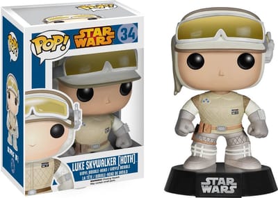 Star Wars Hoth Luke