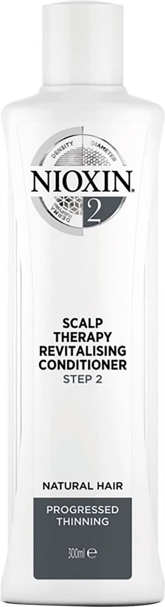 Revitaliserende Conditioner Nioxin Sistema 2 Step 2 Breekbaar haar 300 ml
