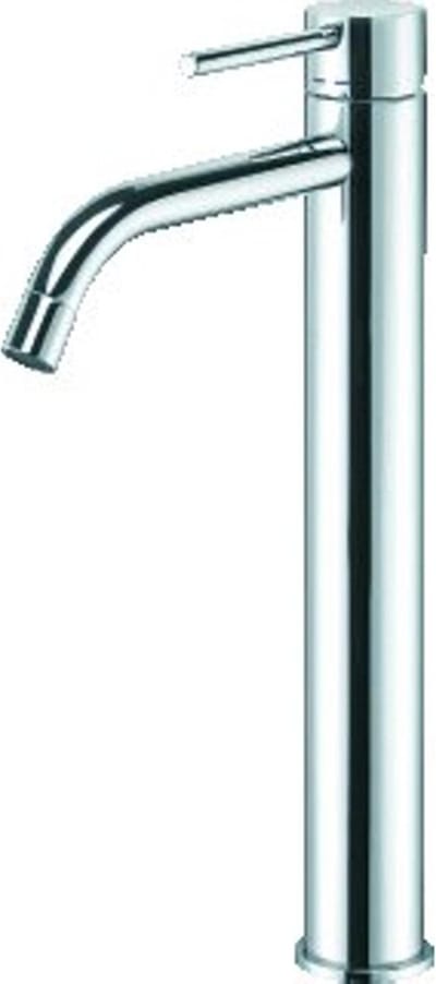 Paffoni Light wastafelmengkraan 31.2cm vrijstaand zonder waste chroom