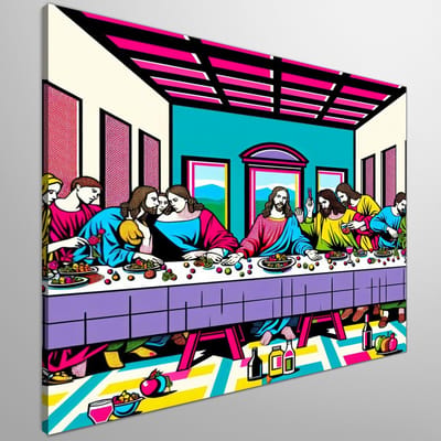 Kunstprint | Wanddecoratie | Canvas | 100 × 100 cm