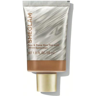 Dew & Done Skin Tint Met Spf20-Cashew Merk Beauty Cosmetica Make-Up Voor Vrouwen En Meisjes
