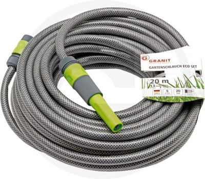 Tuinslangenset eco 1/2" 20 meter