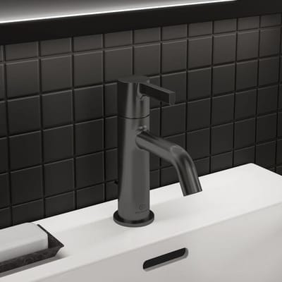 Ideal Standard washbasin faucet spout 11 cm, with drain BC775A5