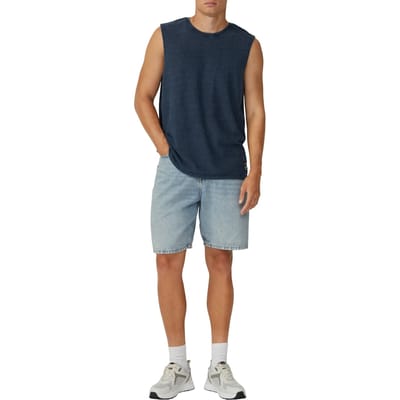 Gekleurde tanktop met gestructureerde jersey QS