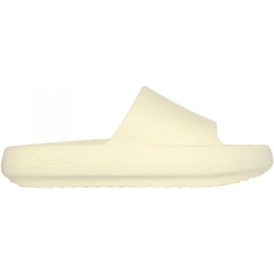 Skechers Dames Enkele Band Arch Fit Platte Slippers (Crème)