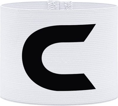 Aanvoerdersband - Wit c - Pupil
