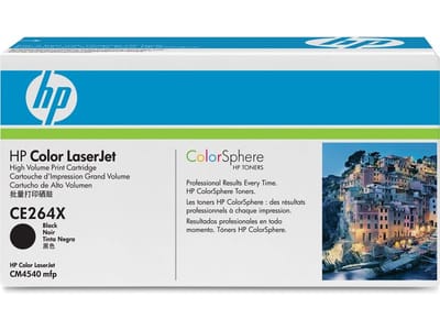 HP CE264X nr. 646X toner cartridge zwart hoge capaciteit (origineel)