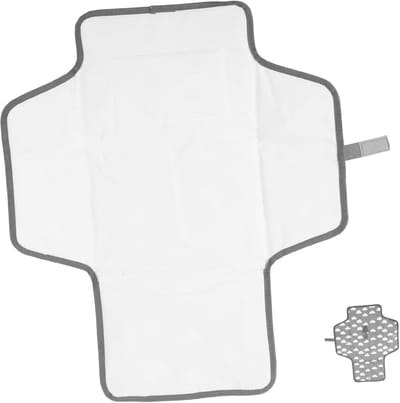 Verschoonkussenhoes Baby - Luier Pad - Onderweg Luiers - Compact Opvouwbaar - 64 x 51 cm - Met Print