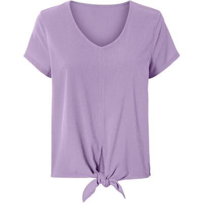 esmara Dames top (Lila, XS (32/34))