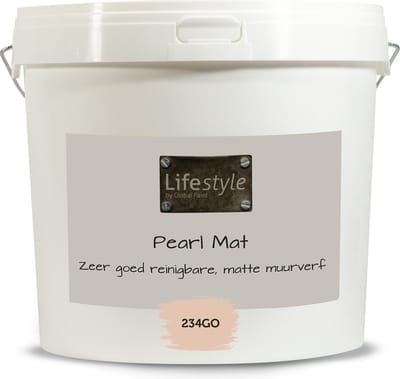 Lifestyle Pearl Mat - Extra reinigbare muurverf - 234GO - 10 liter