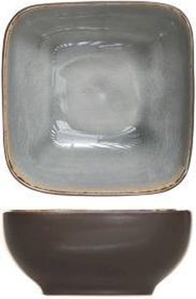 Cosy & Trendy Schaaltje Laguna Blue Grey - 11 x 11 cm