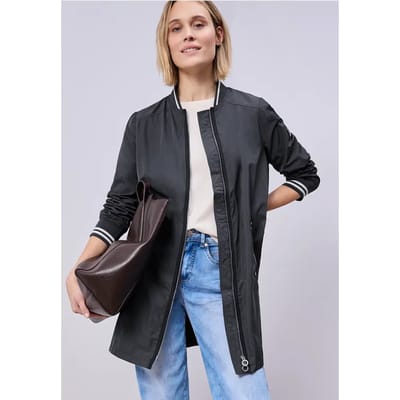 Lange blouson