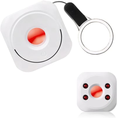 Verborgen Camera Detector, Anti-Spionage Infrarood Scanner, Draagbare Privacybeschermer voor Thuis, Kantoor en Reizen, Bescherm Je Privacy en Veiligheid