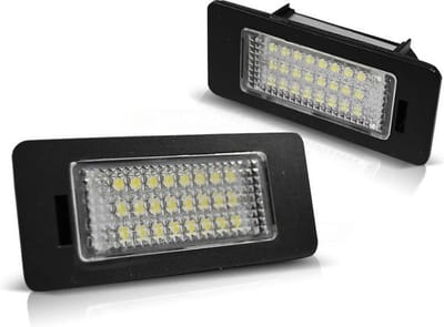Kentekenverlichting LED AUDI Q5 / A4 08-10 / A5 / TT / VW PASSAT B6 Combi Station LED CANBUS