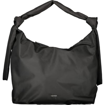 Calvin Klein Dames Zwarte Polyester Handtas