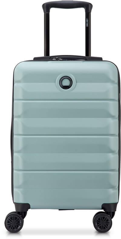 Delsey Air Armour Uitbreidbare Handbagagekoffer 55 cm – 36L – TSA-cijferslot – 4 Dubbele Wielen – Sage Green