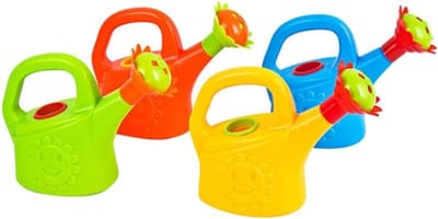 2 Stuks Kinderspeelgoed Watergeefkan van Plastic voor Tuin en Strand - Ideaal voor Zand en Planten