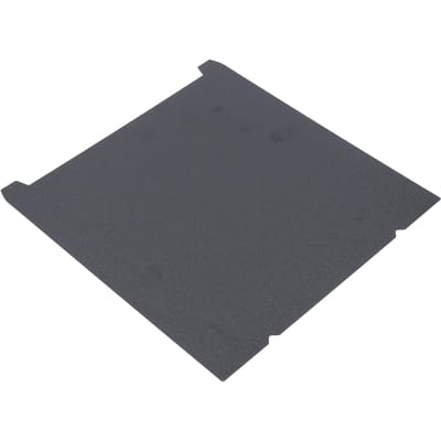 315 X 310mm 3D Printer PEI Bouwplaat Dubbelzijdig PEI Getextureerd Printbed voor K1 MAXIMUM Zwart gray