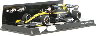 Renault F1 R.S.20 Minichamps Modelauto 1:43 2020 Esteban Ocon Renault DP World F1 Team 417201631