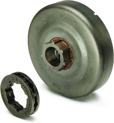 Ketting Kettingwiel - Tandwiel Rand - Kettingzaag Onderhoud - 7-Tands Rand Systeem - 3/8 Inch - null