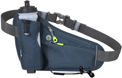 Lichte Hardloopriem met Waterfleshouder voor Wandelen, Fietsen en Sportieve Activiteiten - Ideaal voor Hydratatie en Comfort tijdens Buitenactiviteiten