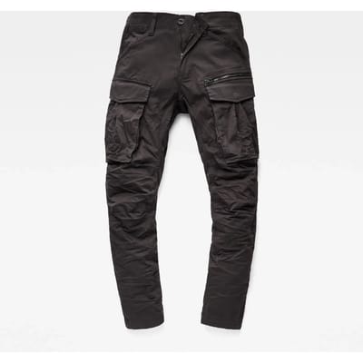 G-Star Raw Rovic Zip 3d Regular Tapered Broeken Heren - Grijs - Maat 28/32