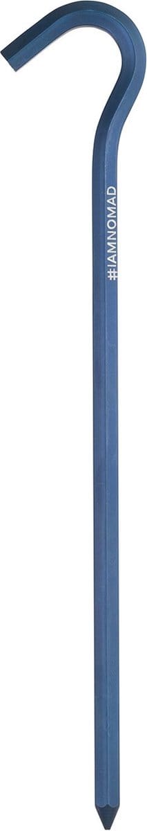 NOMAD® Tentharingen 8 stuks | Hexagon Haringen | 18 cm Grondpennen | Aluminium Haringen Tent | Middel- en Harde ondergrond | Zeer sterk