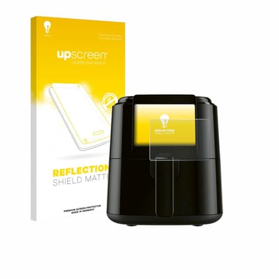 upscreen - Screenprotector voor SilverCrest SHFD 1400 C1 - Folie Beschermfolie anti glare matte