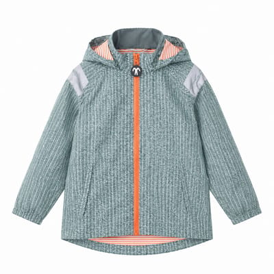 Ducksday - regenjas kind waterdicht - unisex - Manu - 92/98
