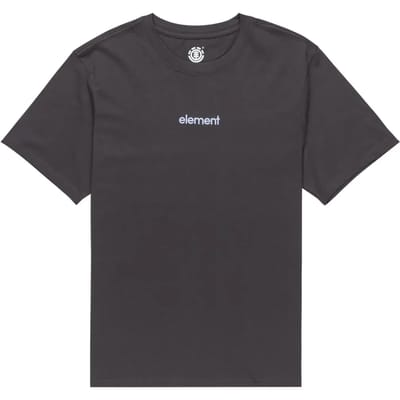 Element Lowcase Bp T-shirt Met Korte Mouwen Zwart L Man