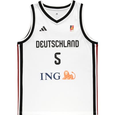 Adidas Dbb Duitsland Feldrappe 5 Shirt Home 2026 Wit