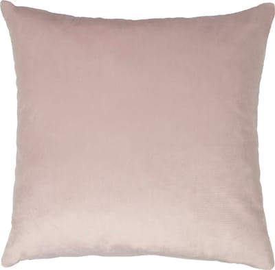 Cushion velvet soft pink & corduroy 45 x 45 cm
