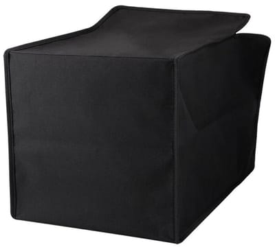 Dailygoods- 3D Printer Cover Beschermend - Zwarte Isolatie - Stofafdekking - Constant Temperatuurafdruk - Gemakkelijk Te Installeren - Afmetingen 305 x 305 x 458 mm - Printerhoes