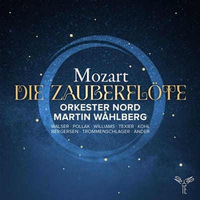 Orkester Nord & Martin Wahlberg - Mozart: Die Zauberflöte (3 CD)