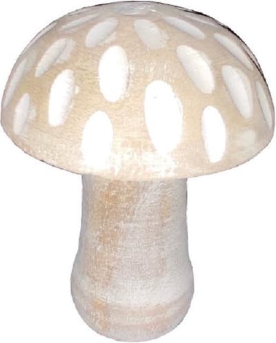Paddenstoel hout 10 cm
