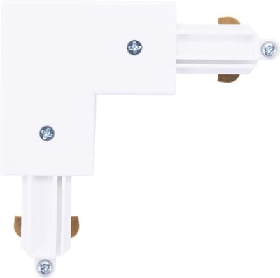 Ledvion - 1-Fase RailL-Vorm Connector (Wit) - Naadloze Intergratie 1-Fase