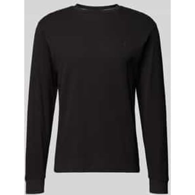 Replay Heren Longsleeve regular fit Zwart XXL Ronde Hals Volwassenen
