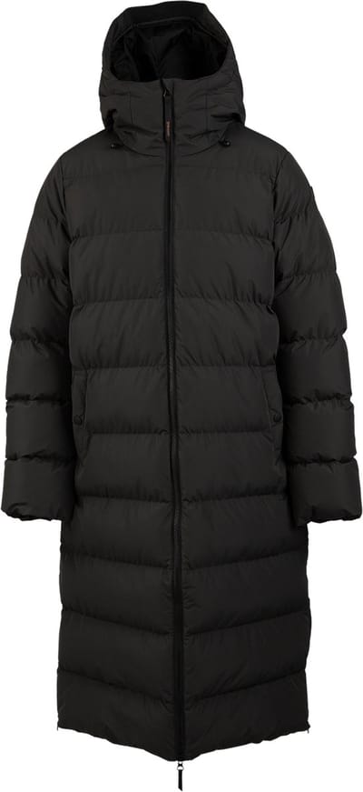 Brunotti - Bigsur Women Long Puffer Jacket | Pirate Black - M