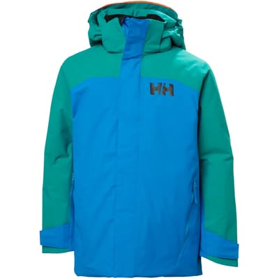 Helly Hansen Level Jas Blauw 12 Years Jongen