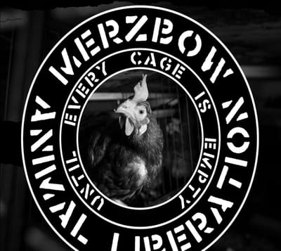 Merzbow - Animal Liberation - Until Every Cage Is Empty (CD)