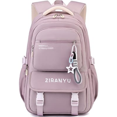ZIRANYU Meisjes Schoolrugzak Kinderrugzak voor Meisjes Schooltas voor Basisschool Middelbare School Studenten Boekentas